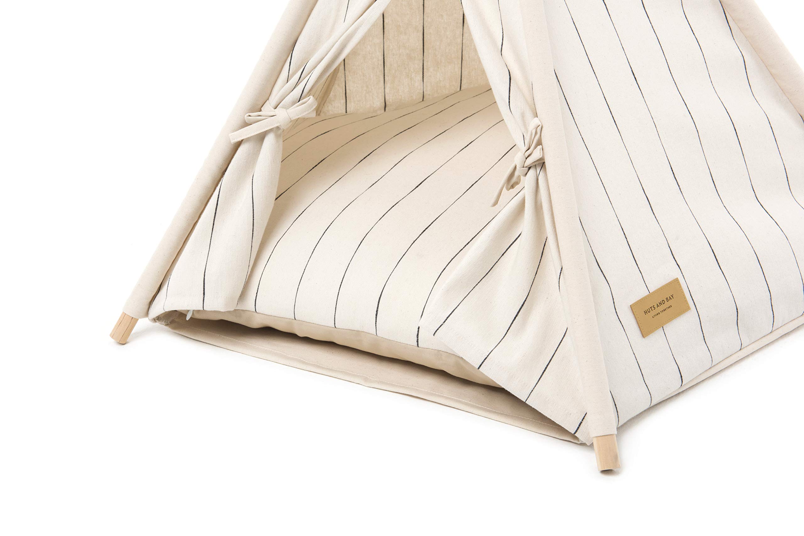 Amazon | HUTS AND BAY ティピーテント かわいい柄 クッション Amazon | HUTS AND BAY ティピーテント かわいい柄 クッション