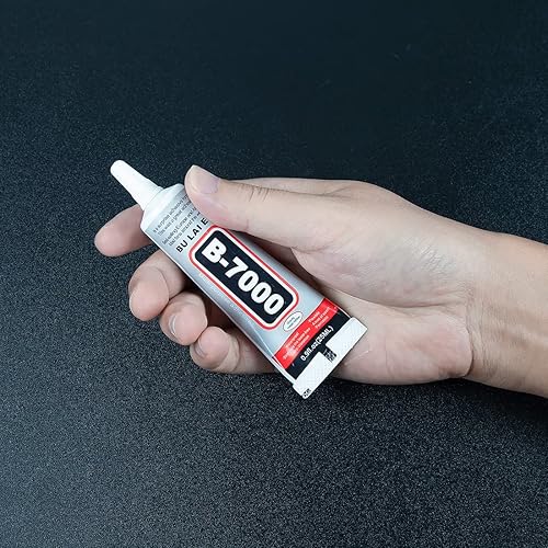 Miniatura 6 de B7000 Super Glue - 2 adhesivos de 09 onzas líquidas adhesivos multifuncionales B-7000 adhesivo transparente 2 x 09 onzas