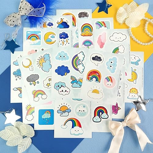 Miniatura 85 de BulbaCraft 100 calcomanías de Italia para álbumes de recortes, calcomanías italianas, calcomanías de Roma, calcomanías de viaje para diario, álbum