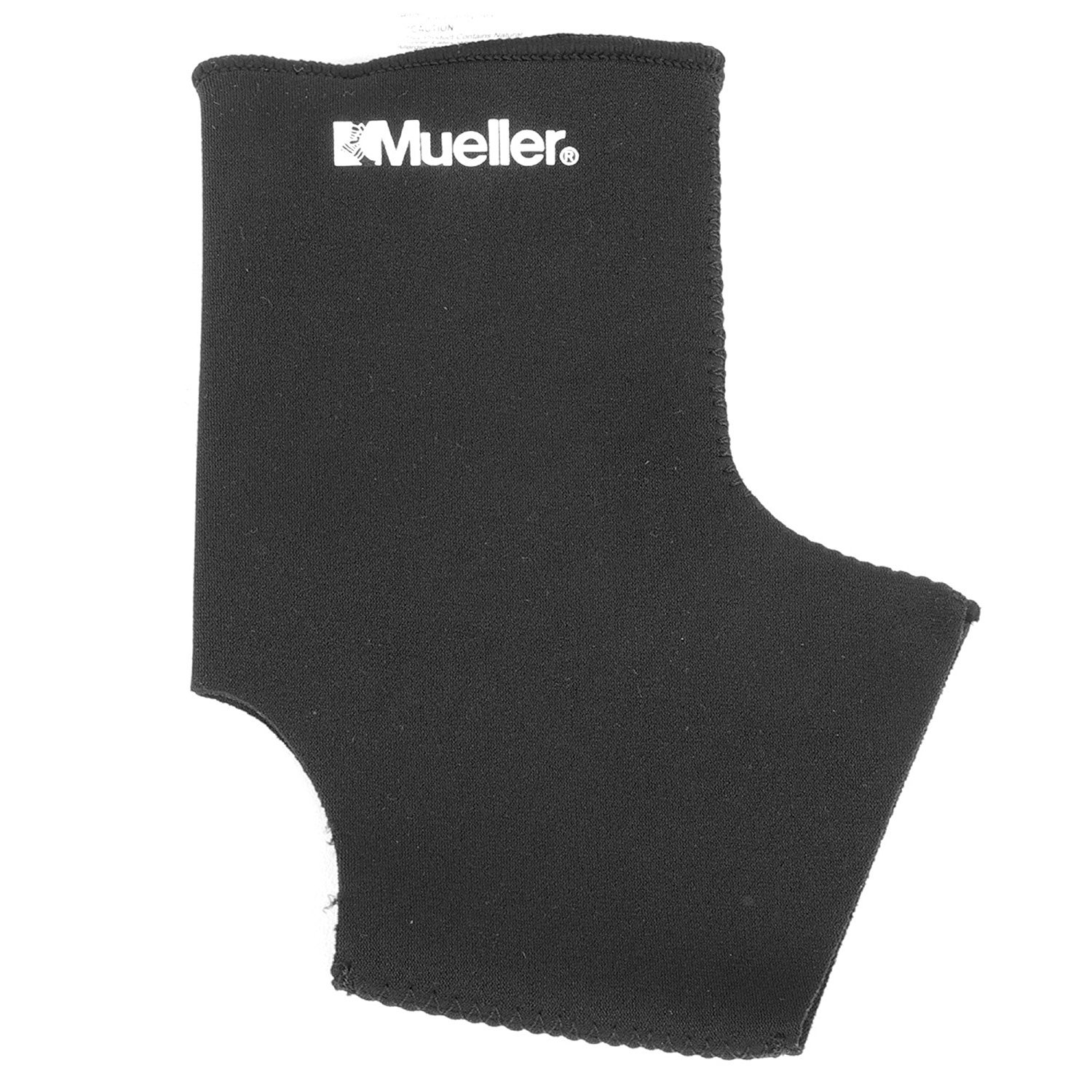 MUELLER - Tobillera (neopreno), color negro