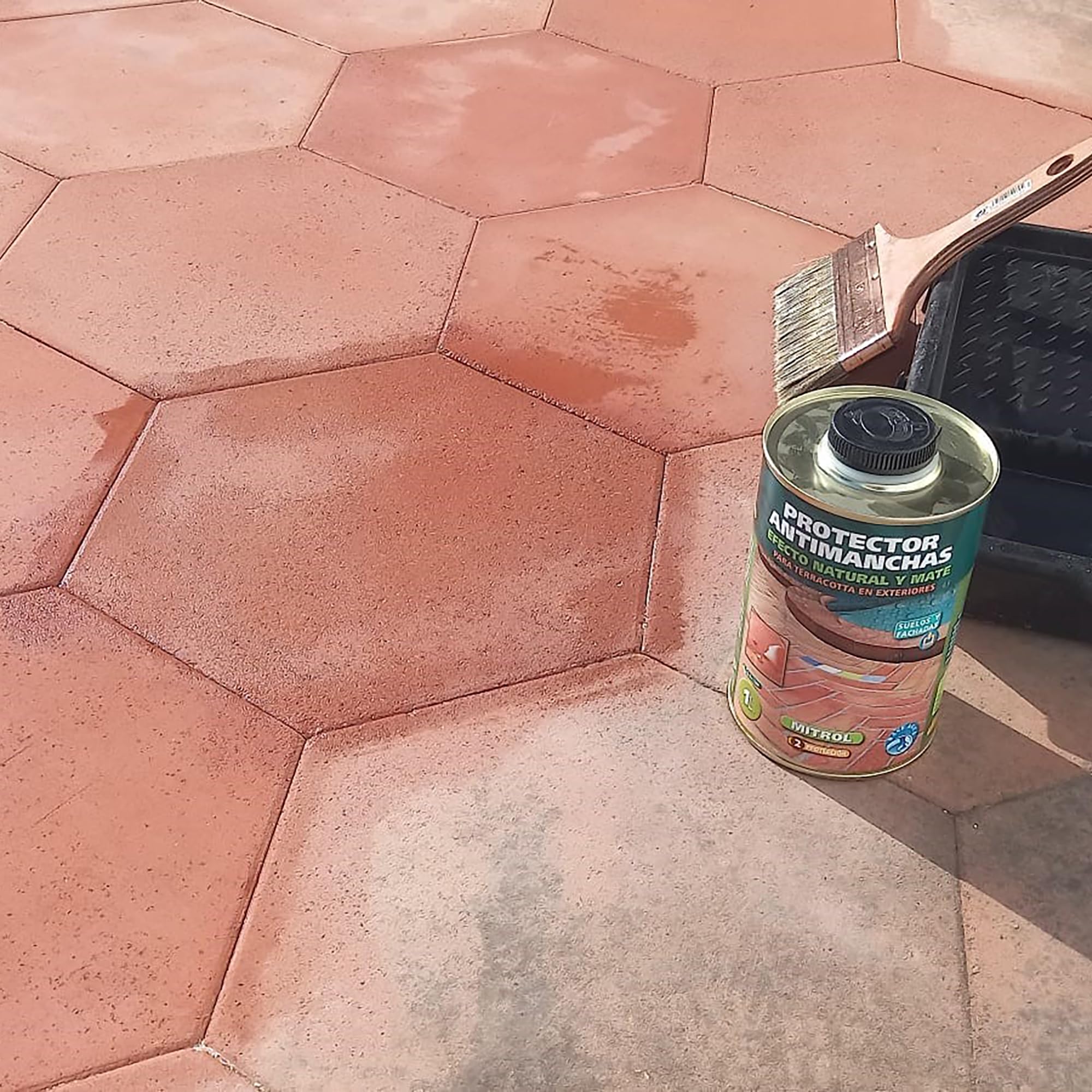 MONESTIR MITROL PROTECTOR ANTIMANCHA EXTERIORES EFECTO MATE 1L MONESTIR