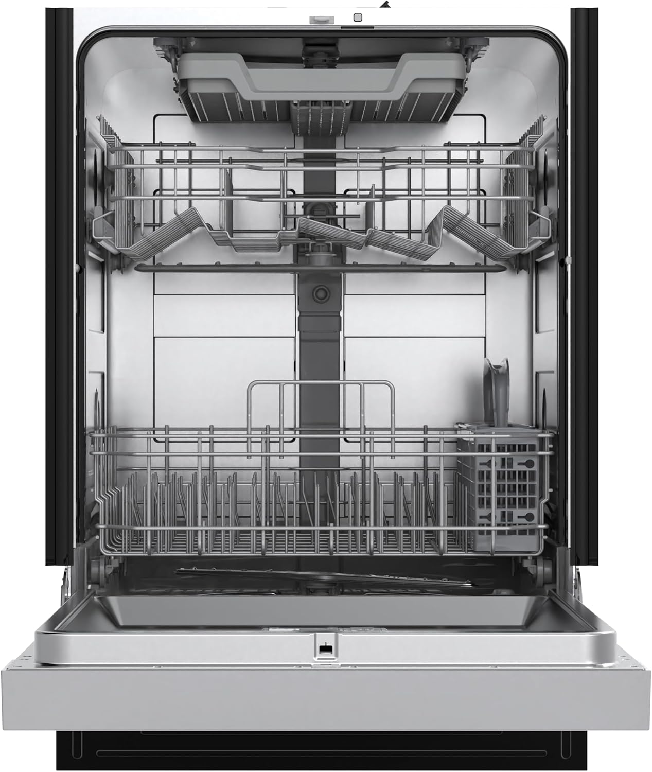 SD-6505SS: 24″ Built-In Stainless Steel Tall Tub Dishwasher w/Smart Wash System, Heated Drying & ENERGY STAR – Stainless Steel