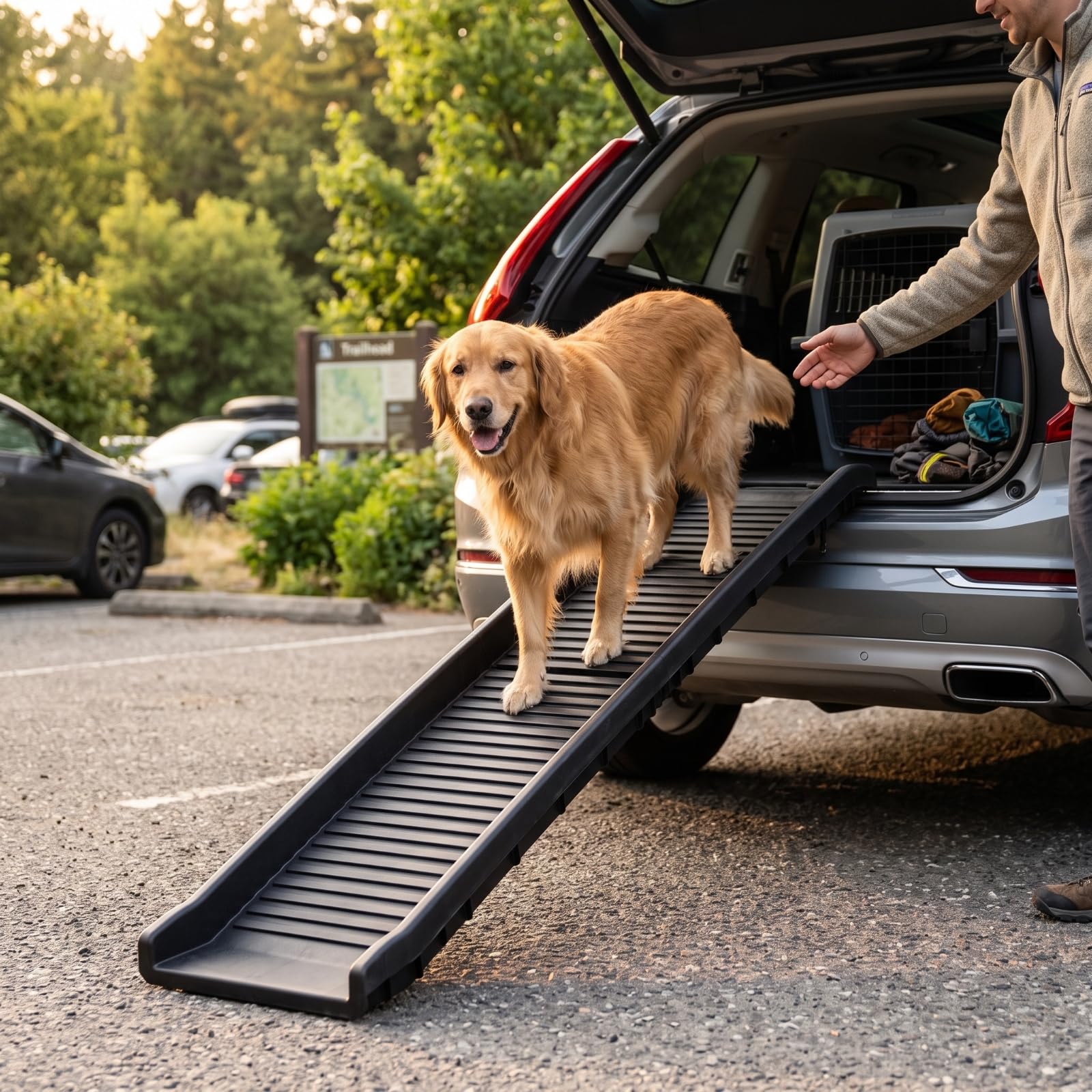 Gralara Rampa Antiscivolo Scivolo Robusta per SUV, style to 1