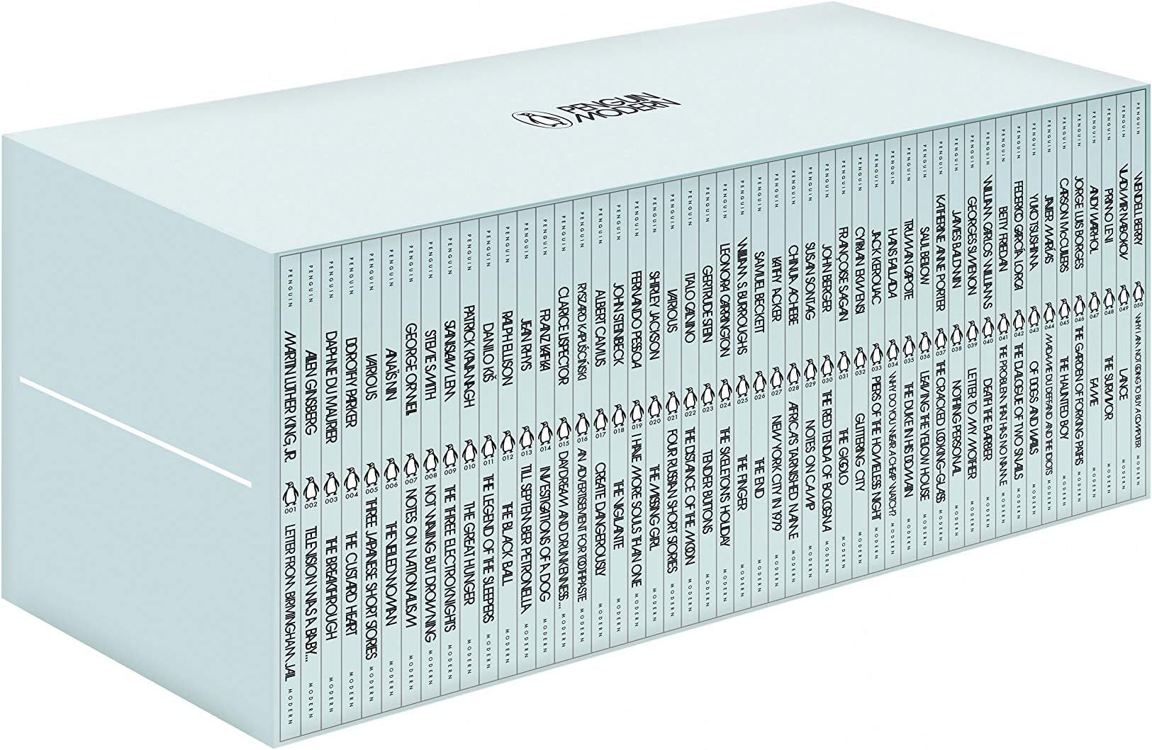 Penguin Modern Box Set