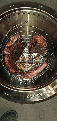 Miniatura 7 de Cubierta para freidora de pavo, kit de accesorios de 22 piezas para CharBroil The Big Easy 6885782P12 y 7238884P06, piezas para freidora de pavo