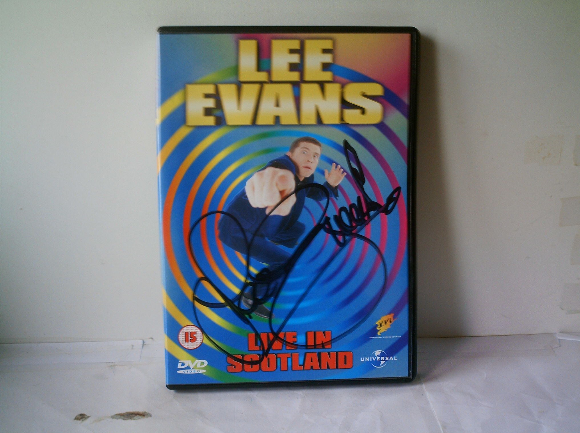Lee Evans: Live In Scotland [DVD]: Amazon.co.uk: Lee Evans: DVD