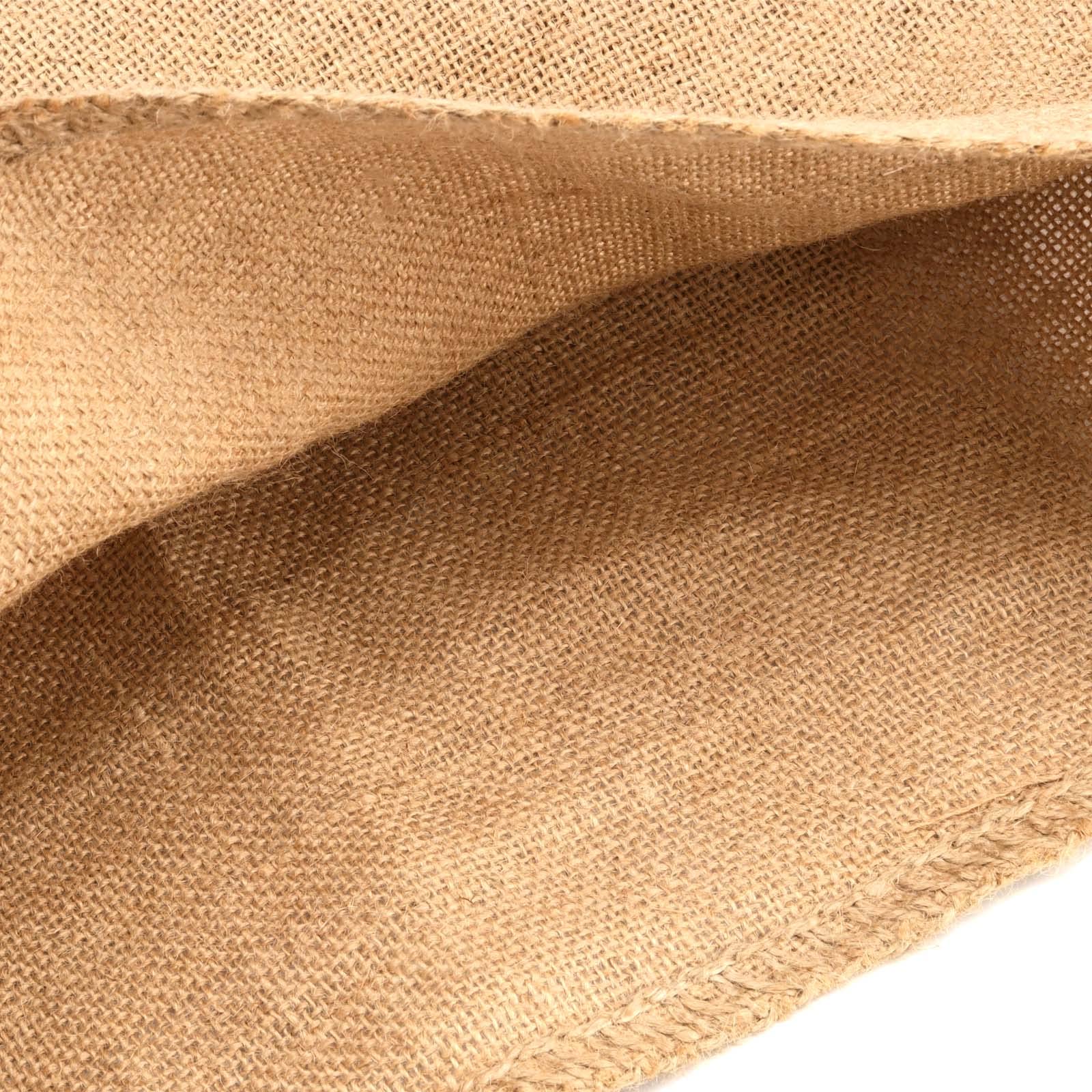 6 Stück 50 x 80 cm natürliche Sackleinen-Gewebesäcke, 25 kg Sackleinen-Jutesack, großer Jute-Sack, Sackleinen-Sack für Kartoffeln, Gemüse, Kaffeebohnen, Pflanzenschutz und Dekoration, Braun