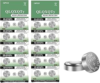 20PACK AG9 LR45 SR936SW Watch Battery LR936 Batteries 194 394 1.5V Alkaline Button Cell Watch Batteries