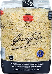 Garofalo Orzo 500g (Pack of 1)
