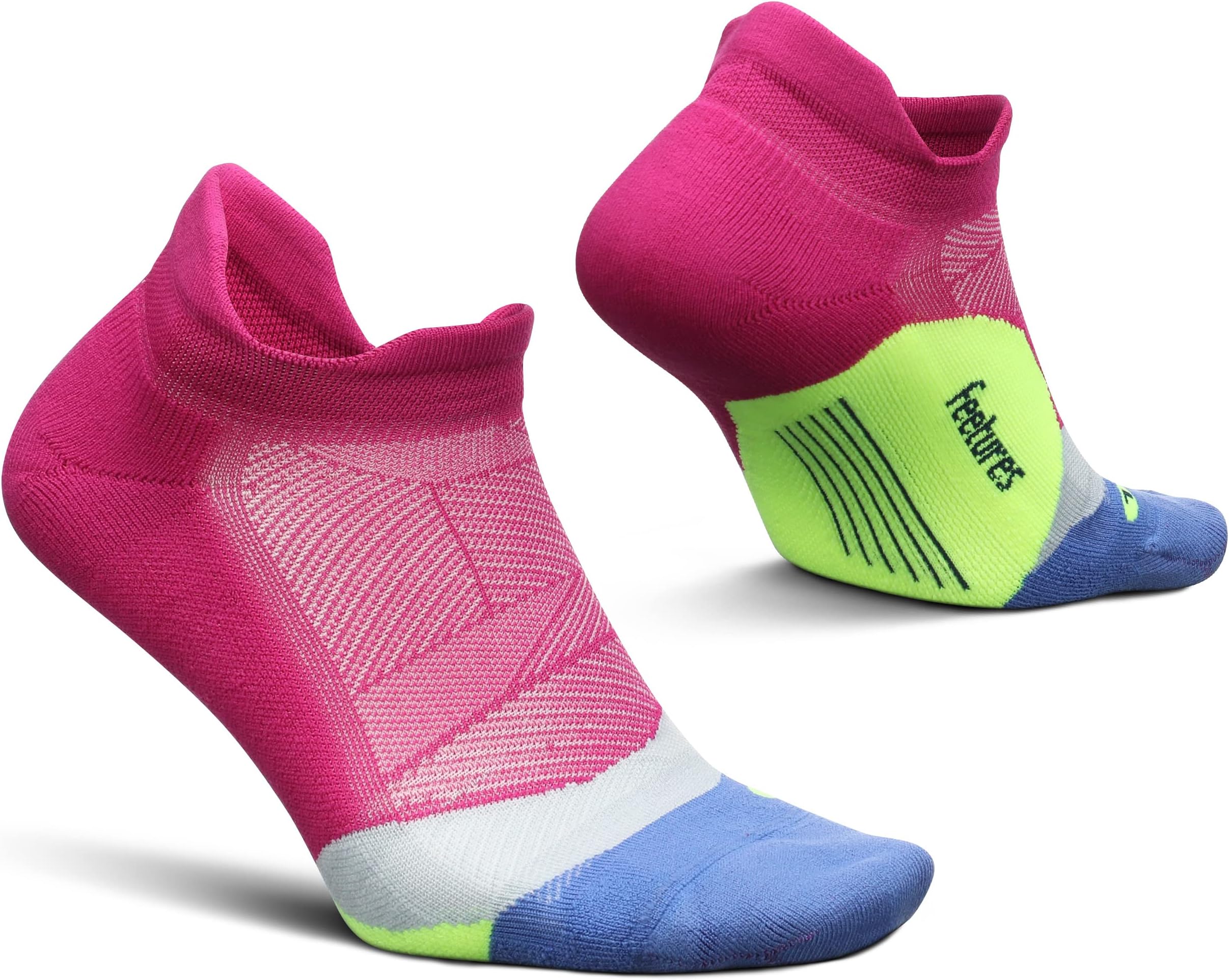FeeturesElite Ultra Light No Show Tab Sock