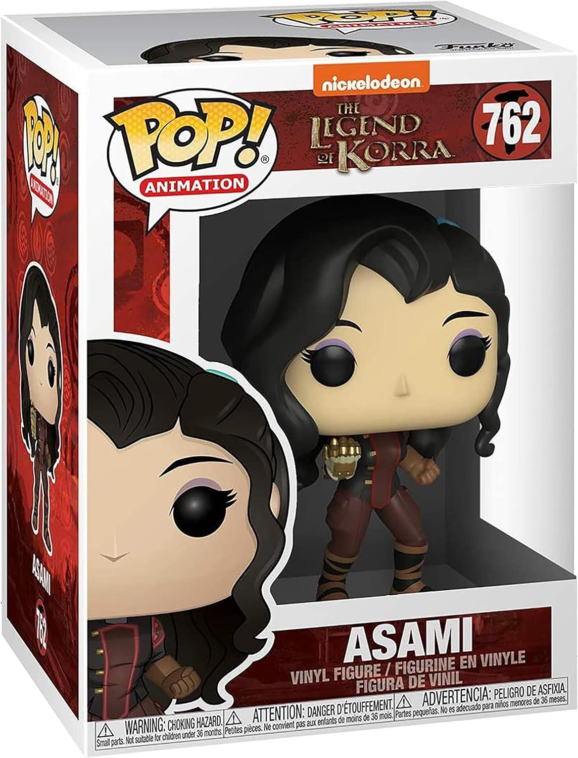 Funko Pop! Animation: Legend of Korra - Asami Sato Vinyl Figure