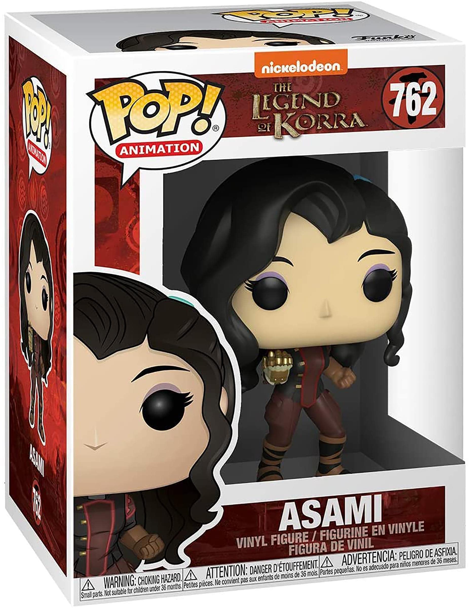 Amazon.com: Funko Pop! Animation: Legend of Korra - Asami Sato