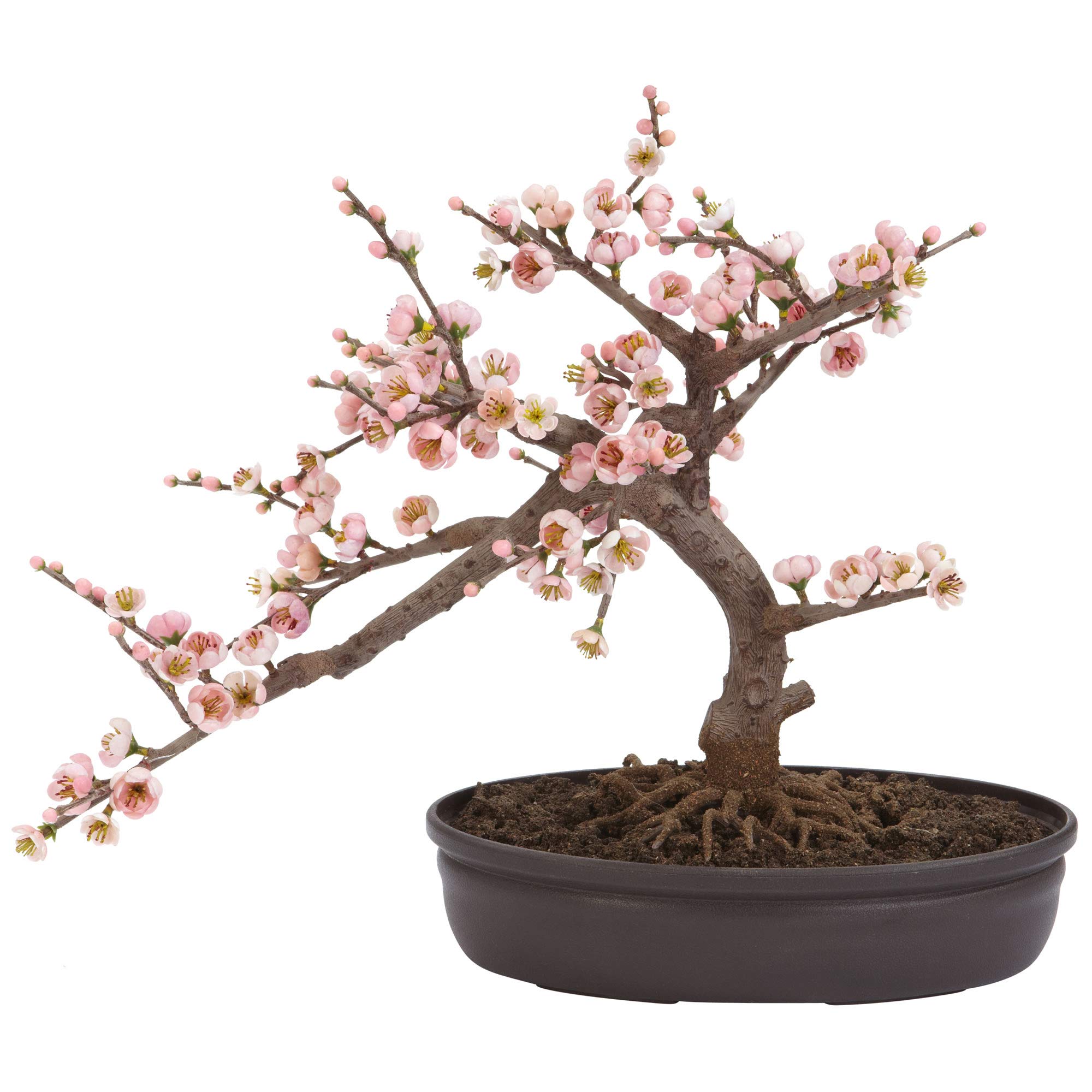 Nearly Natural Cherry Blossom Bonsai Silk Tree
