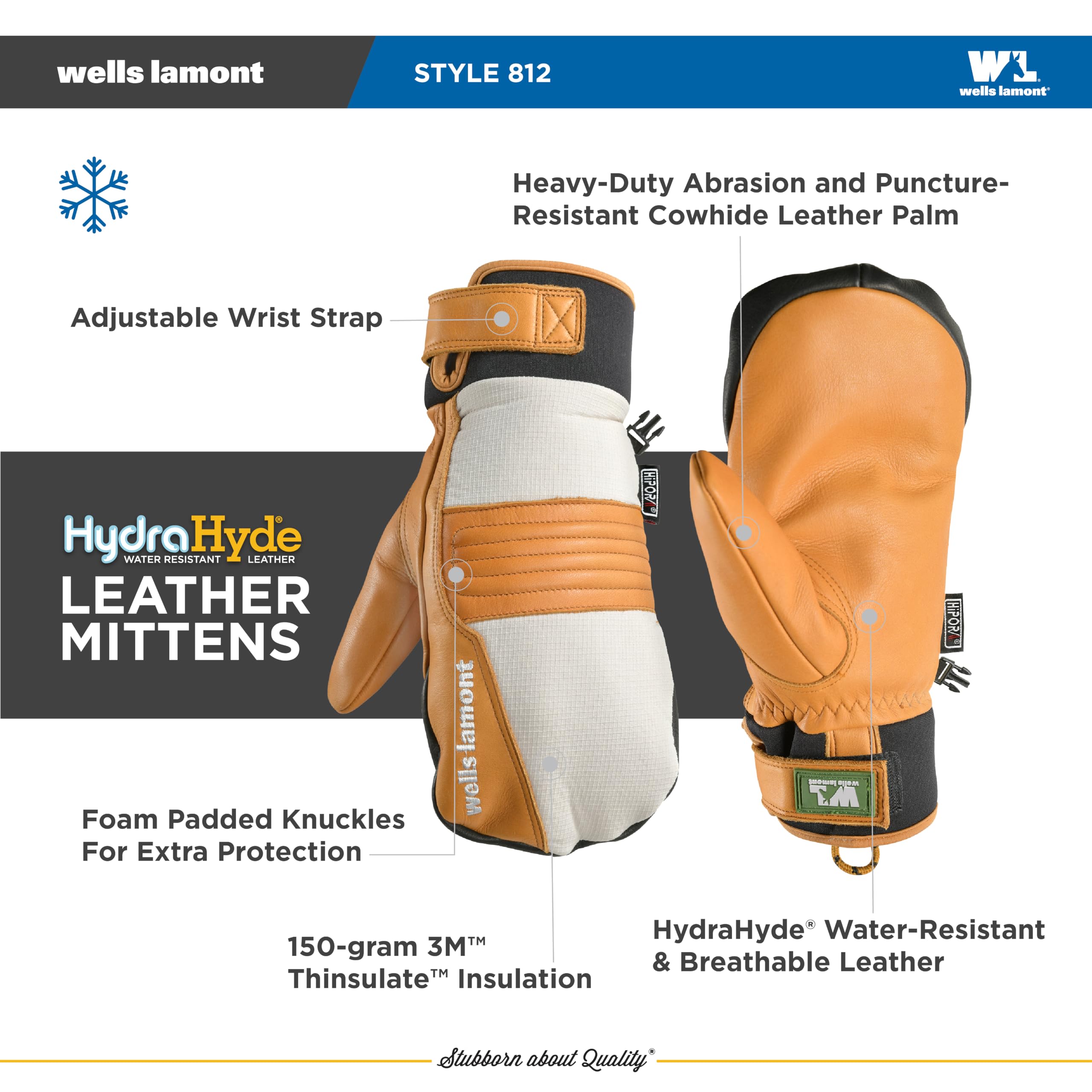Wells Lamont Unisex 812