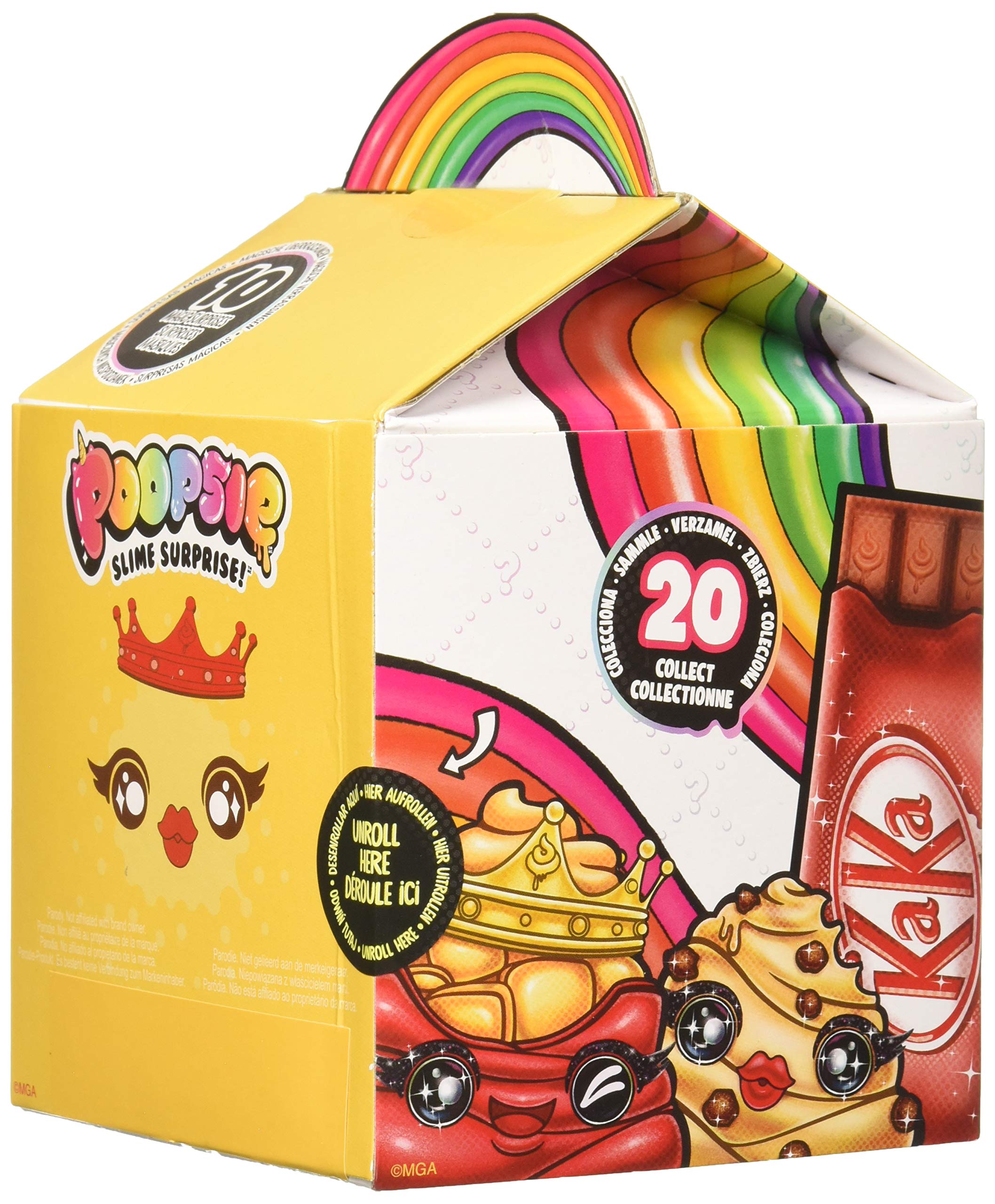 Poopsie Slime Los Nuevos Juguetes De Titi Slime De Popo De