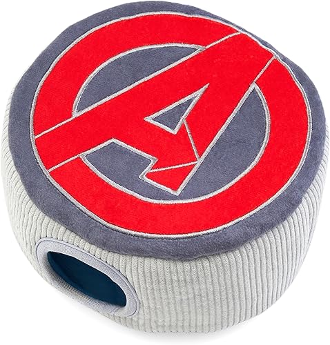 Miniatura 2 de ZippyPaws Marvel Rope Gliderz - Juguete duradero para perros al aire libre, disco volador para mascotas, juguete suave para perro frisbee para tirar