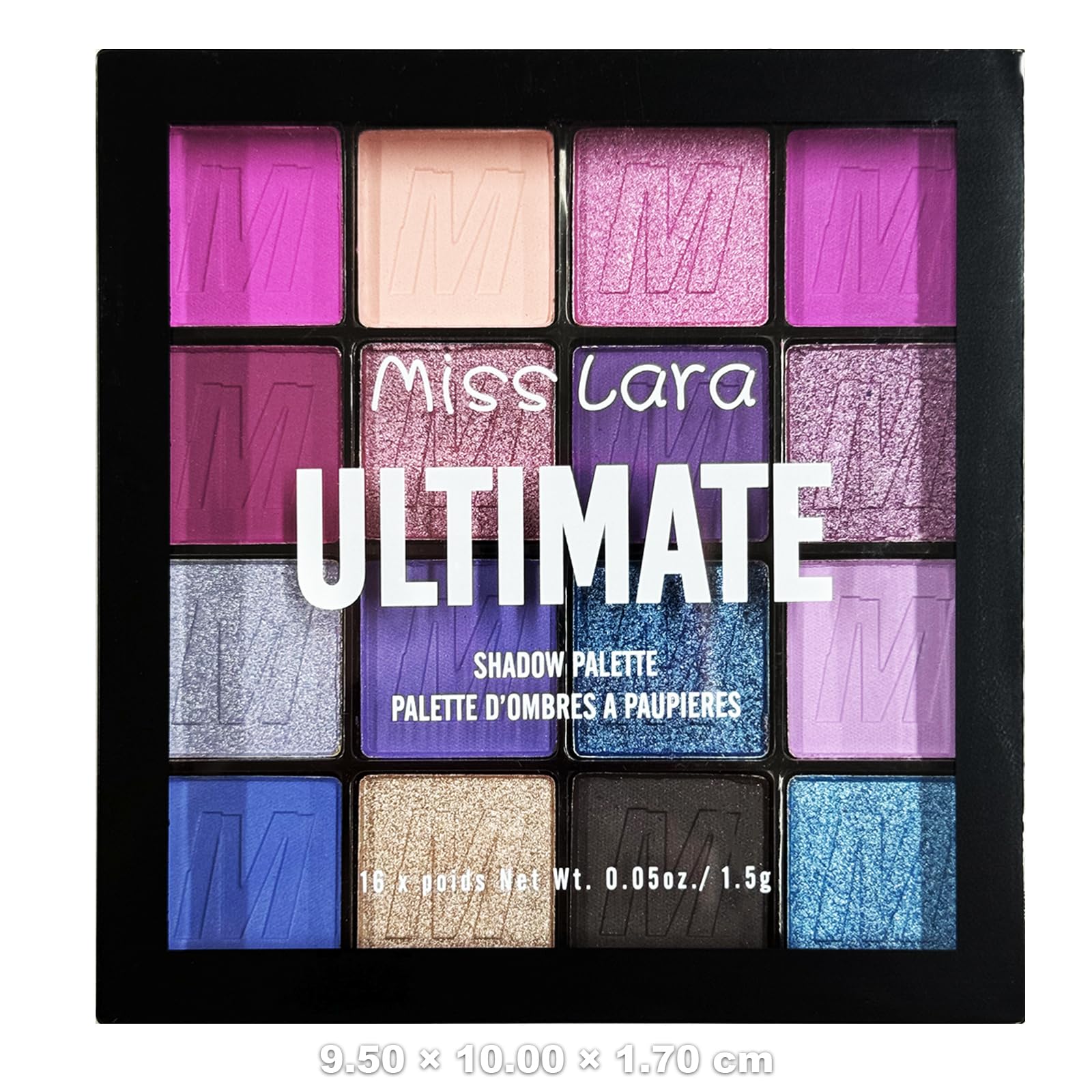 Purple Blue Eyeshadow Palette - Image 2