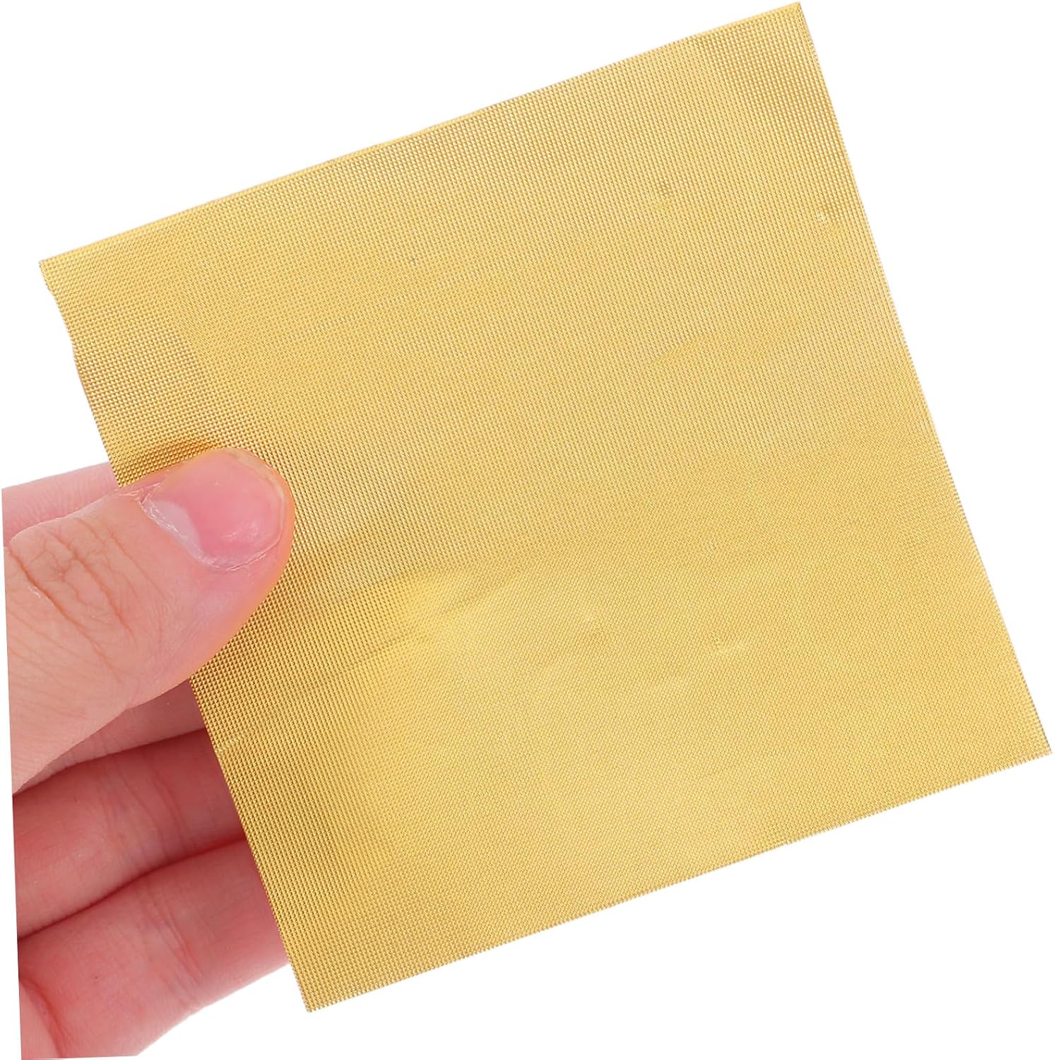 500pcs Golden Embossed Aluminum Foil Candy Wrappers for Parties image 4