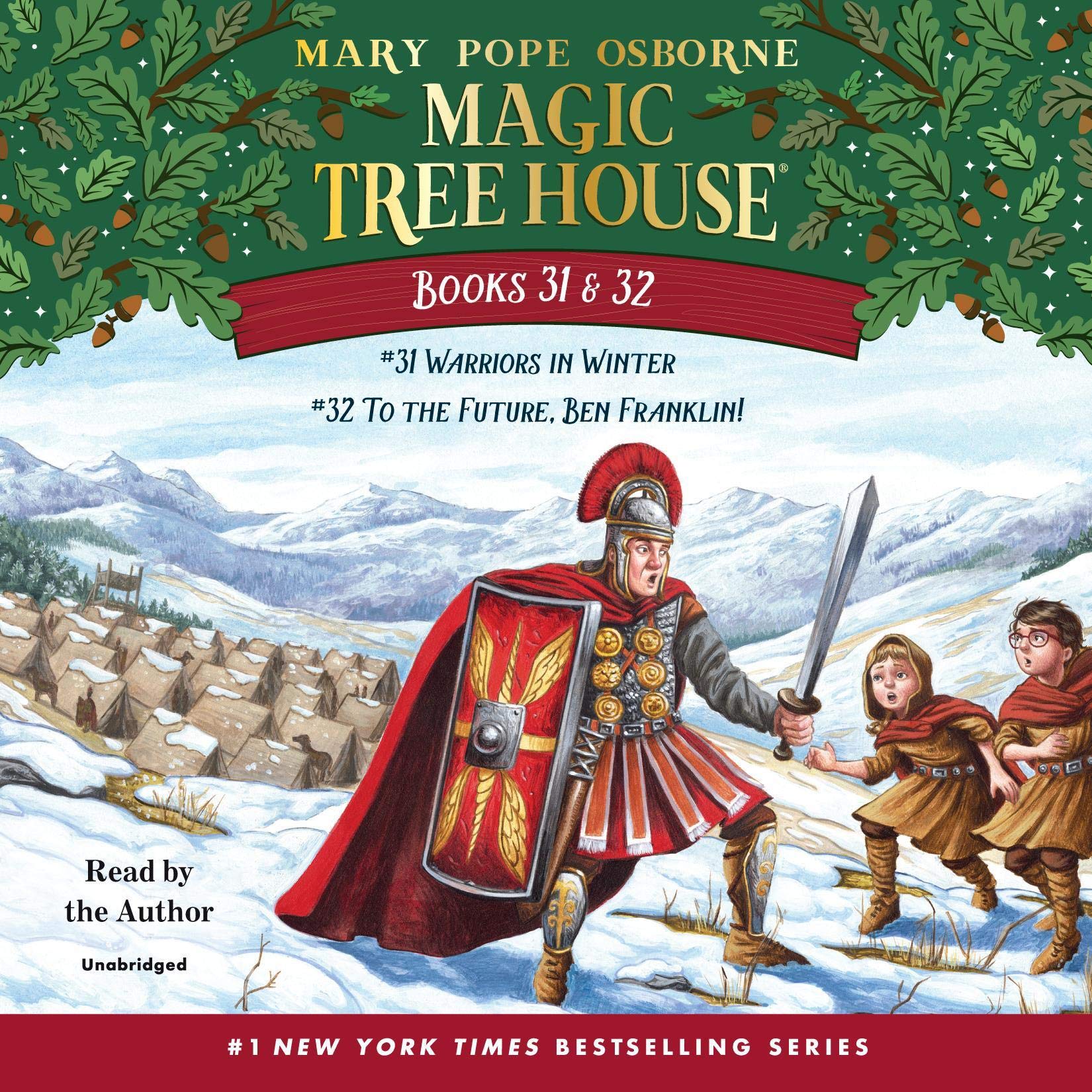 Cover art for Magic Tree House: Books 31 &amp; 32