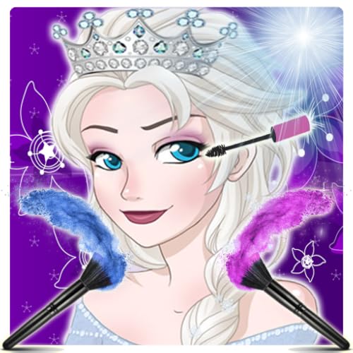 Ice Queen Salon - Princess Makeup - Dressup - Makeover