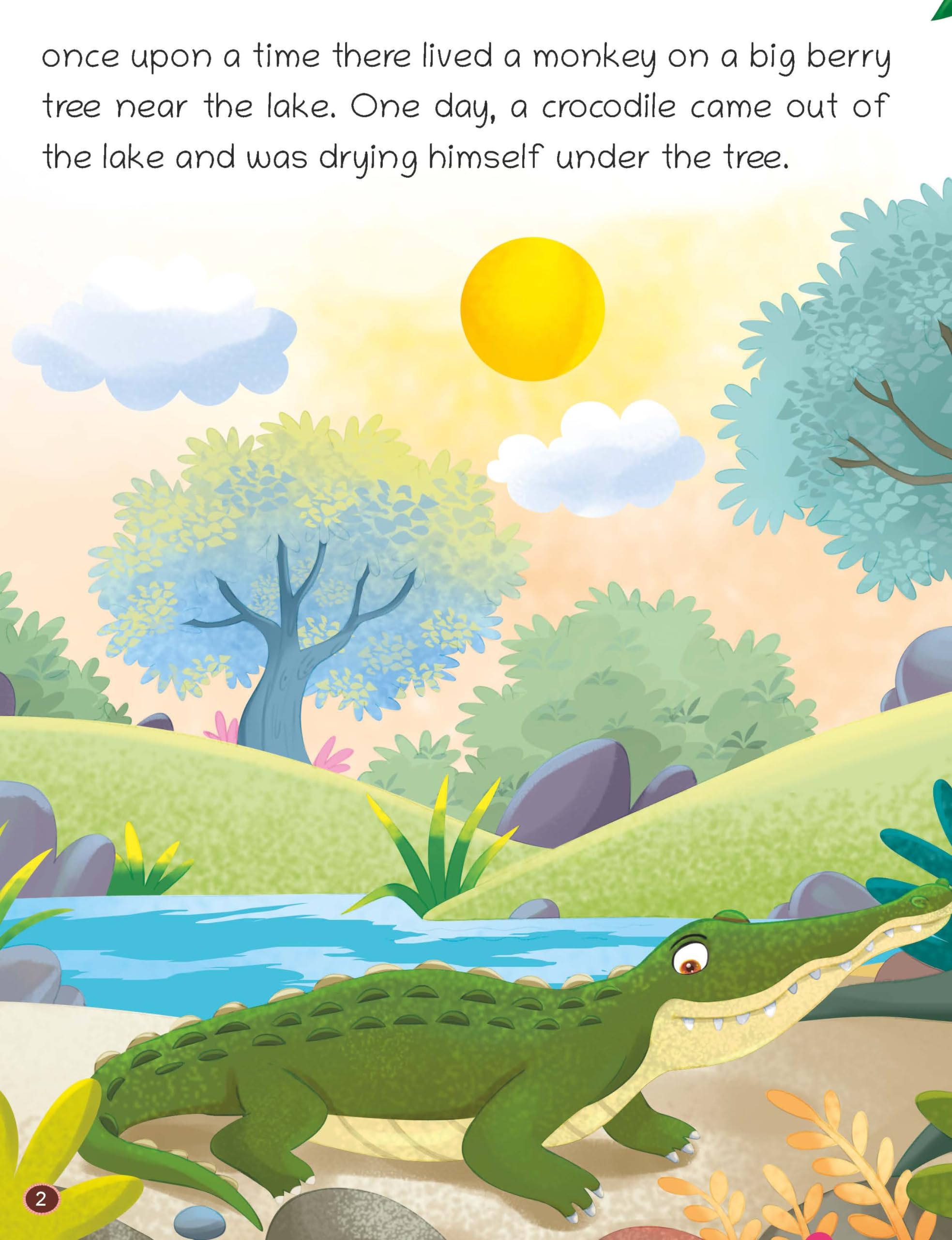 Timeless Panchtantra Stories for Kids 2+ | Short Bedtime Stories with Colorful Illustrations | Set of 10 Books | Lil Legends by Oswaal Books 3