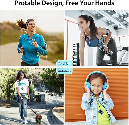 Miniatura 6 de Reproductor MP3 de 96 GB con Bluetooth 5.1, pantalla táctil completa de 2.8 pulgadas, reproductor MP4 MP3 con altavoz, reproductor de música