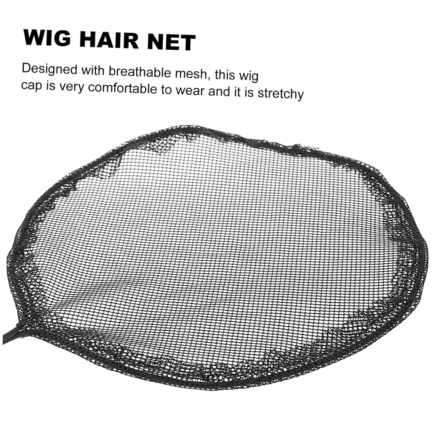 WOONEKY Breathable Wig Net Stretchy Wig Cap Hair Weaving Net for Long Short Hair