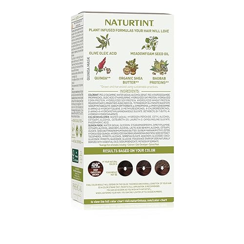 Vista 41 de Naturtint - Tinte permanente para el cabello, Paquete de 6, marrón claro (Light Chestnut Brown)