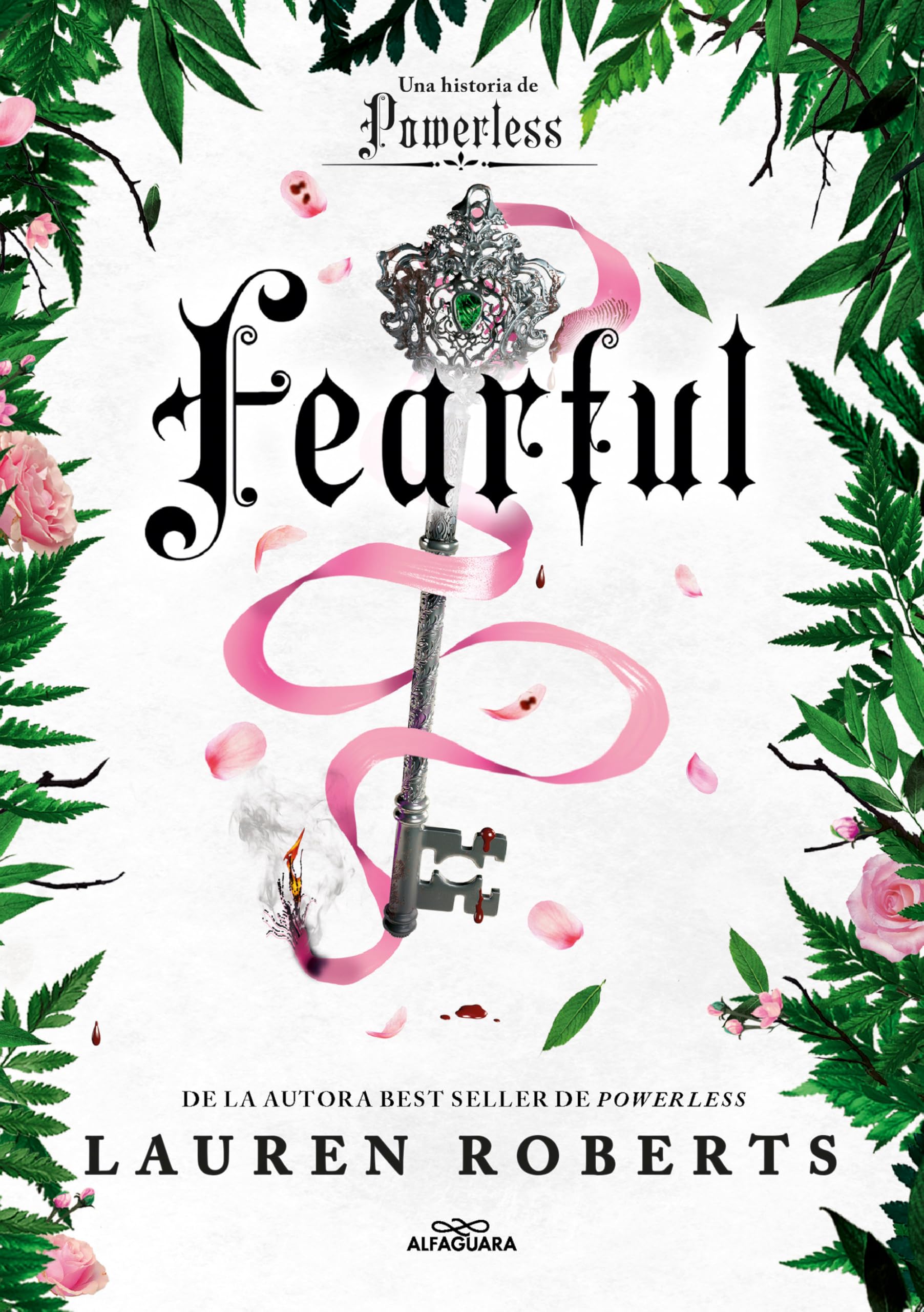 Fearful. Una historia de Powerless (Saga Powerless 3.5) (Sin límites)
