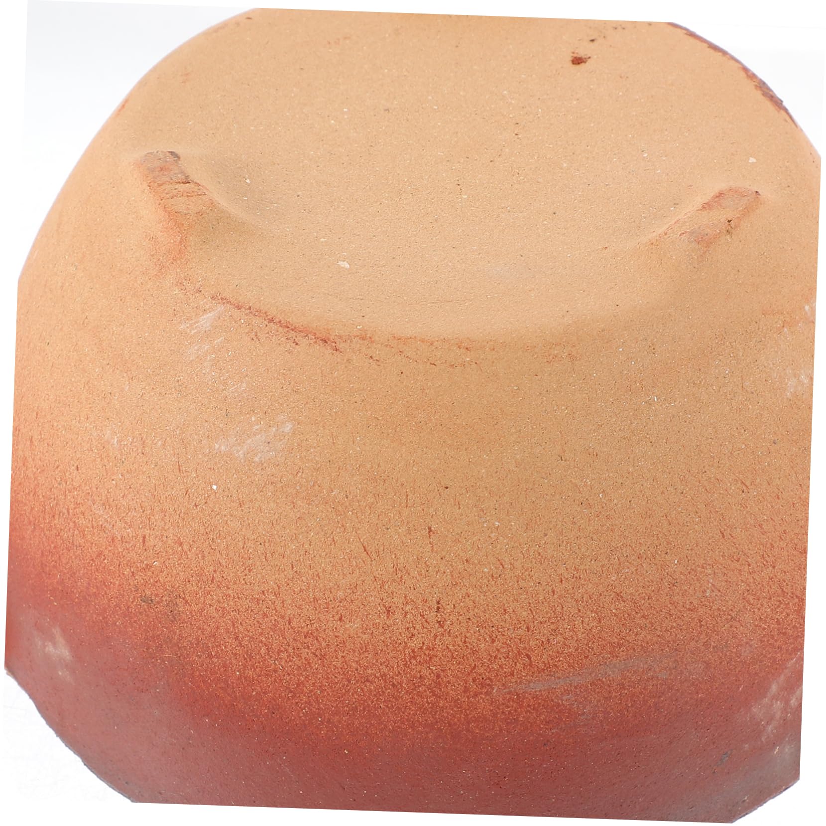 Marmite En Argile 2.8L Cocotte Terre Cuite Naturelle - Ragoût Saine Et Savoureuse