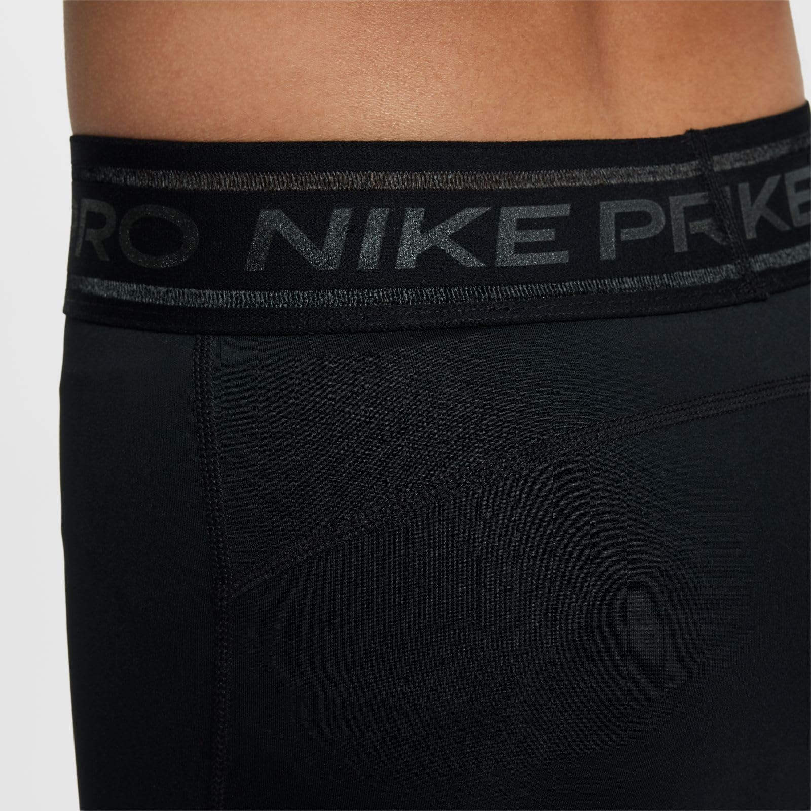 NIKE Pro Dri-Fit-Leggings Für Mädchen, Black, HF8852-010, M