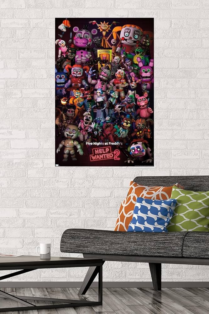 Amazon.com: Trends International Five Nights at Freddy's: Help