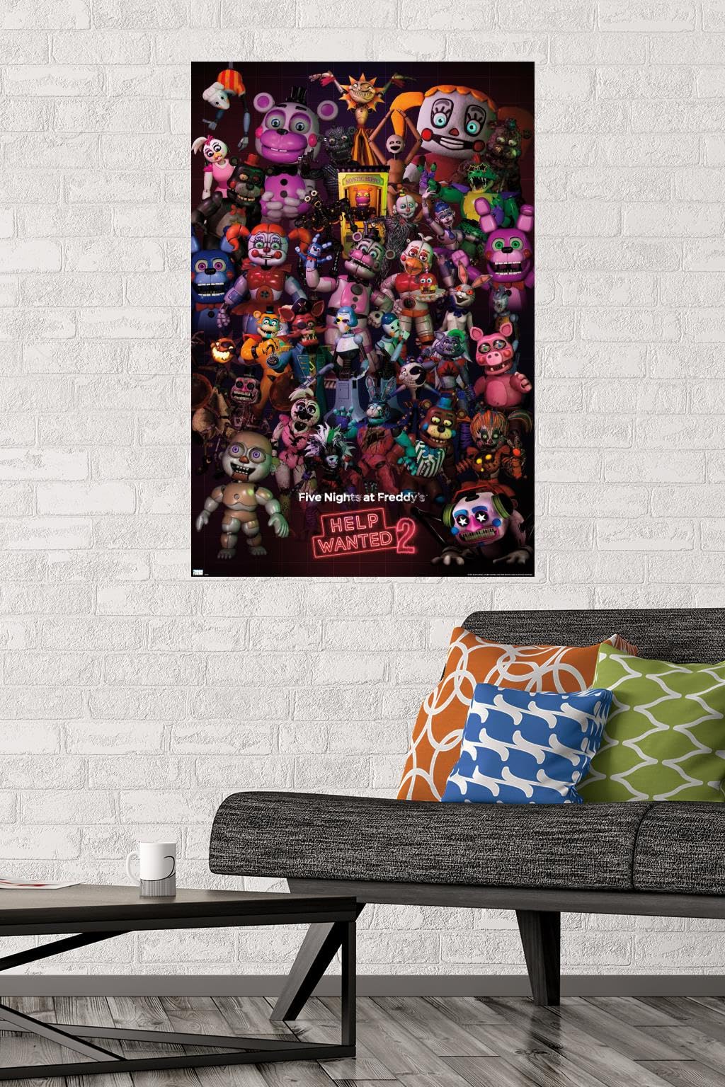 Amazon.com: Trends International Five Nights at Freddy's: Help