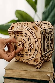 ウッドトリック woodtrick ギアードセーフ 金庫 完成品 Amazon | Wood Trick ウッドトリック ギアードセーフ／金庫
