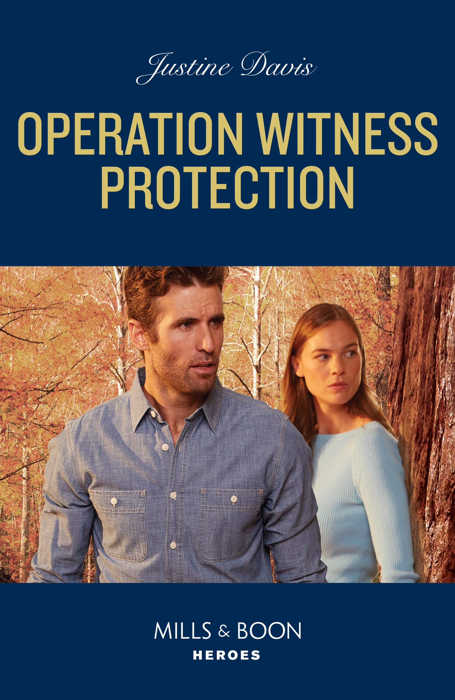 Operation Witness Protection (Mills & Boon Heroes) (Cutter's Code, Book 15)