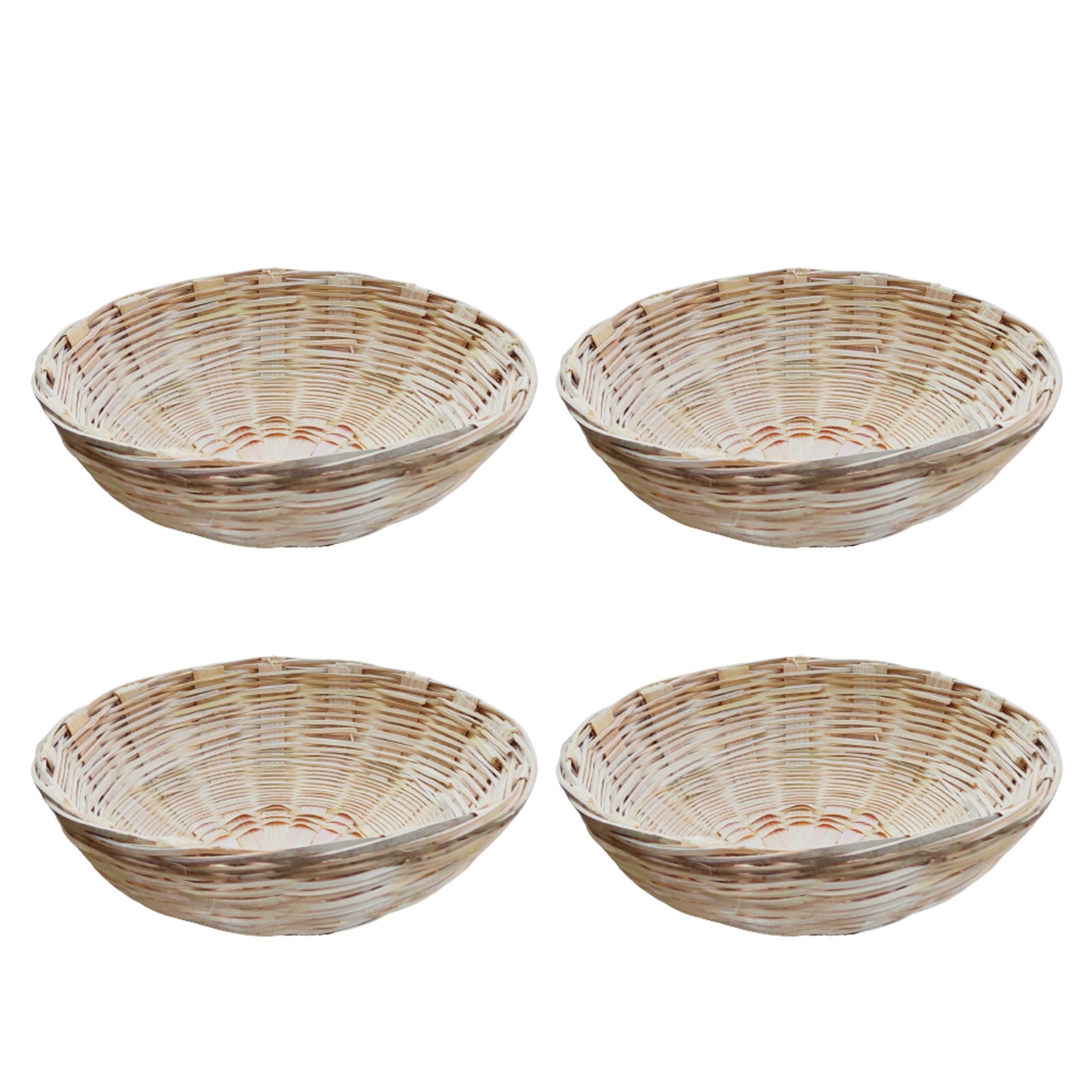 Best Bamboo Traditional Basket - 20kg, Gold