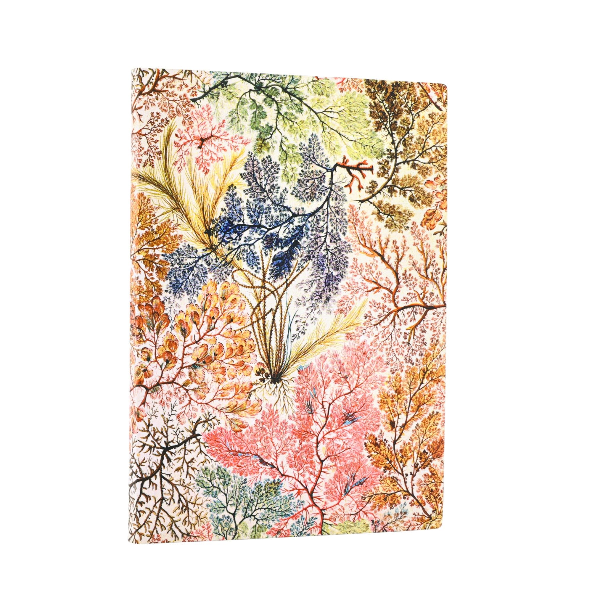 Anemone (William Kilburn) Midi Lined Softcover Flexi Journal (Elastic Band Closure) (William Morris)