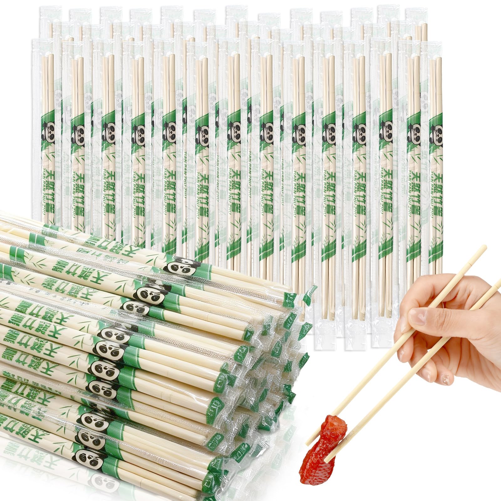 Bamboo Chopsticks Bulk - Panda Pattern -1 Bamboo Chopsticks Bulk - Panda Pattern -1