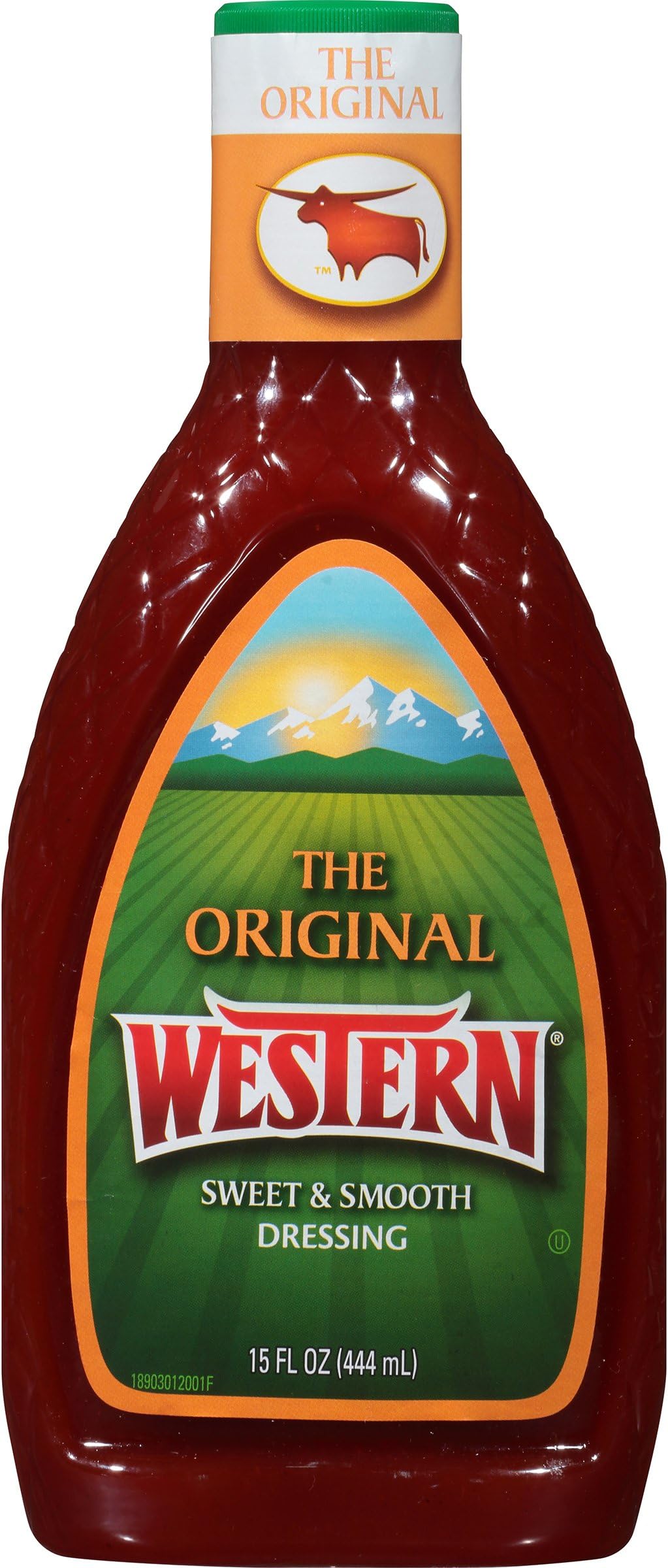 Western Original Sweet and Smooth French Salad Dressing, 15 fl. oz.