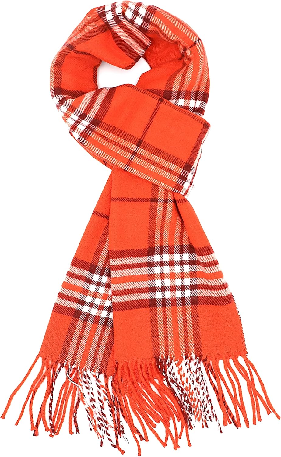 Achillea Scottish Tartan Plaid Scarf, Classic Winter Scarf, Soft Cashmere Feel Men’s & Women's Scarves