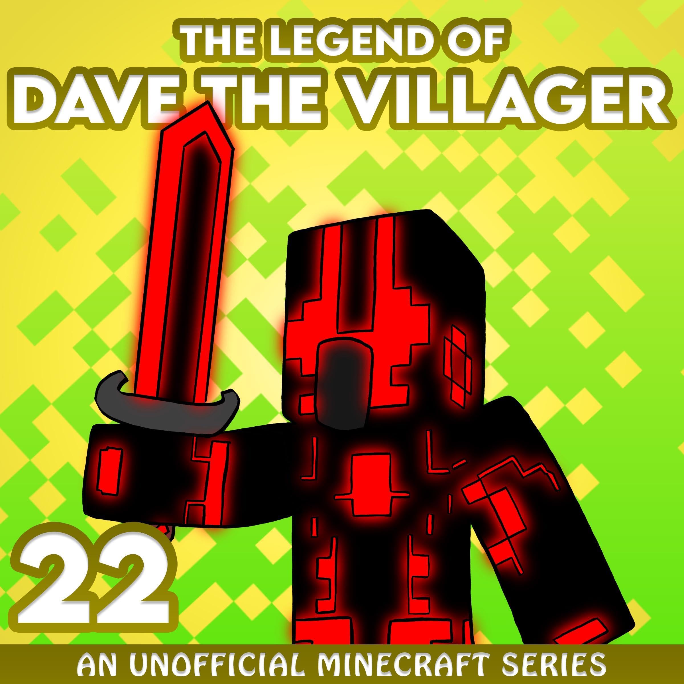 Cover art for Dave the Villager 22: An Unofficial Minecraft Novel