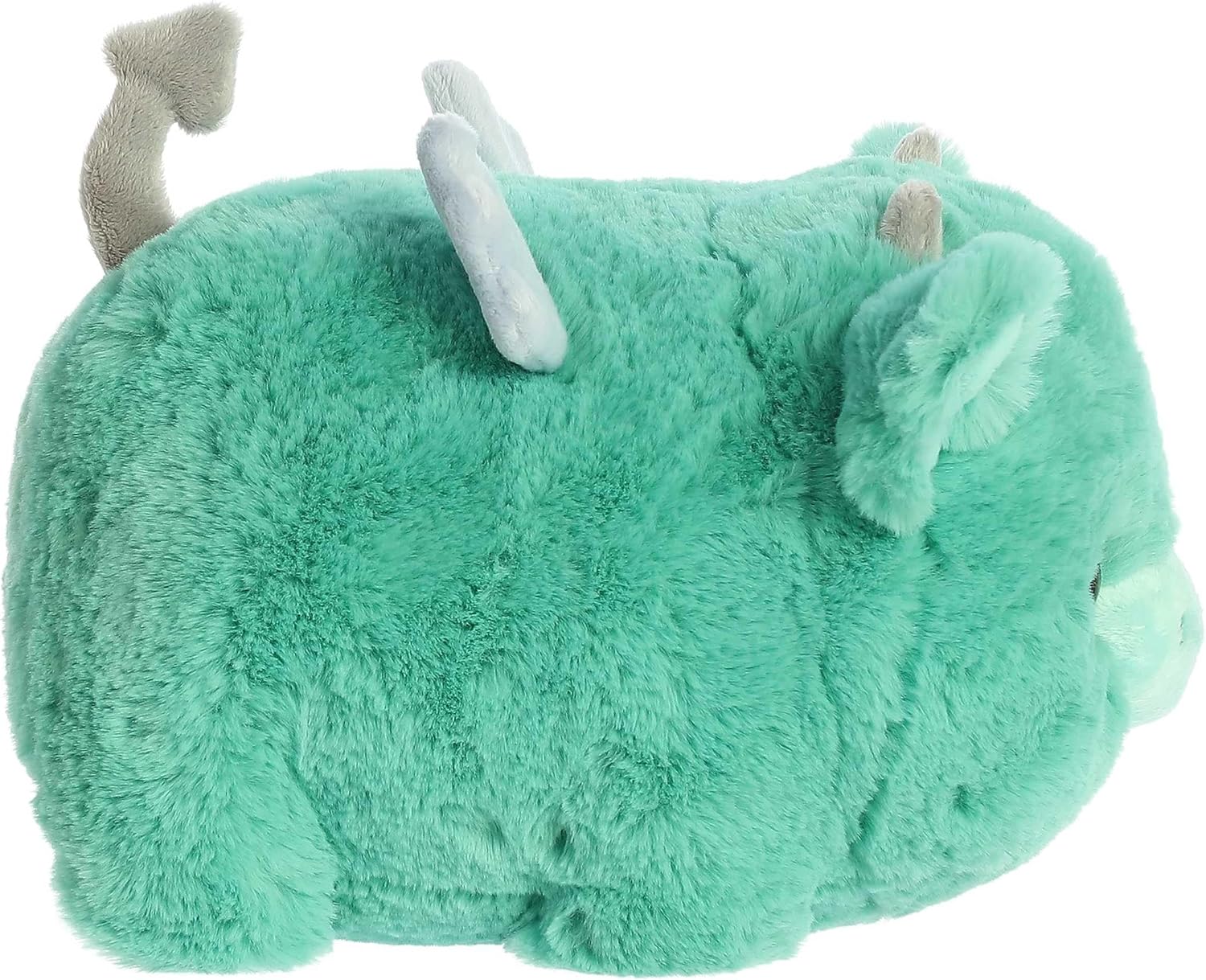 Aurora® Adorable Spudsters™ Della Dragon™ Stuffed Animal - Comforting Cuddles - Playful Companions - Green 10 Inches