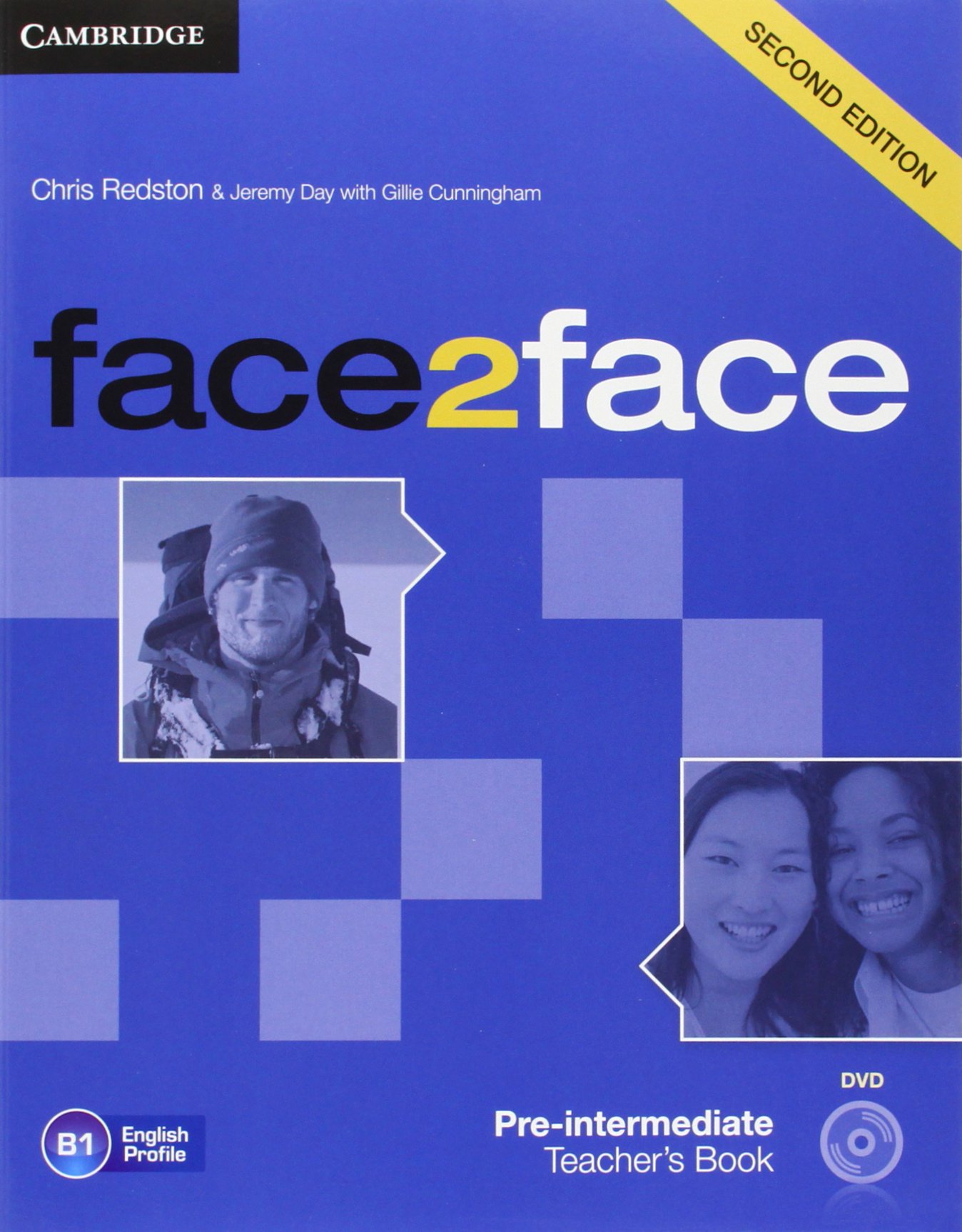 face2face Pre-intermediate Teacher's Book with DVD Paperback – Teacher's Edition, 22 March 2012
