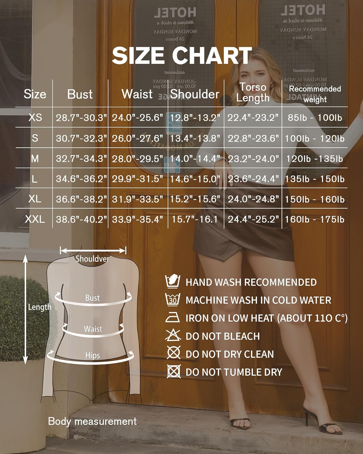 MANGOPOP Women's Mock Turtle Neck Slim Fit Long Sleeve Shirts Fall Fashion Tight Tops Basic Tee Winter Undershirt - Image 6