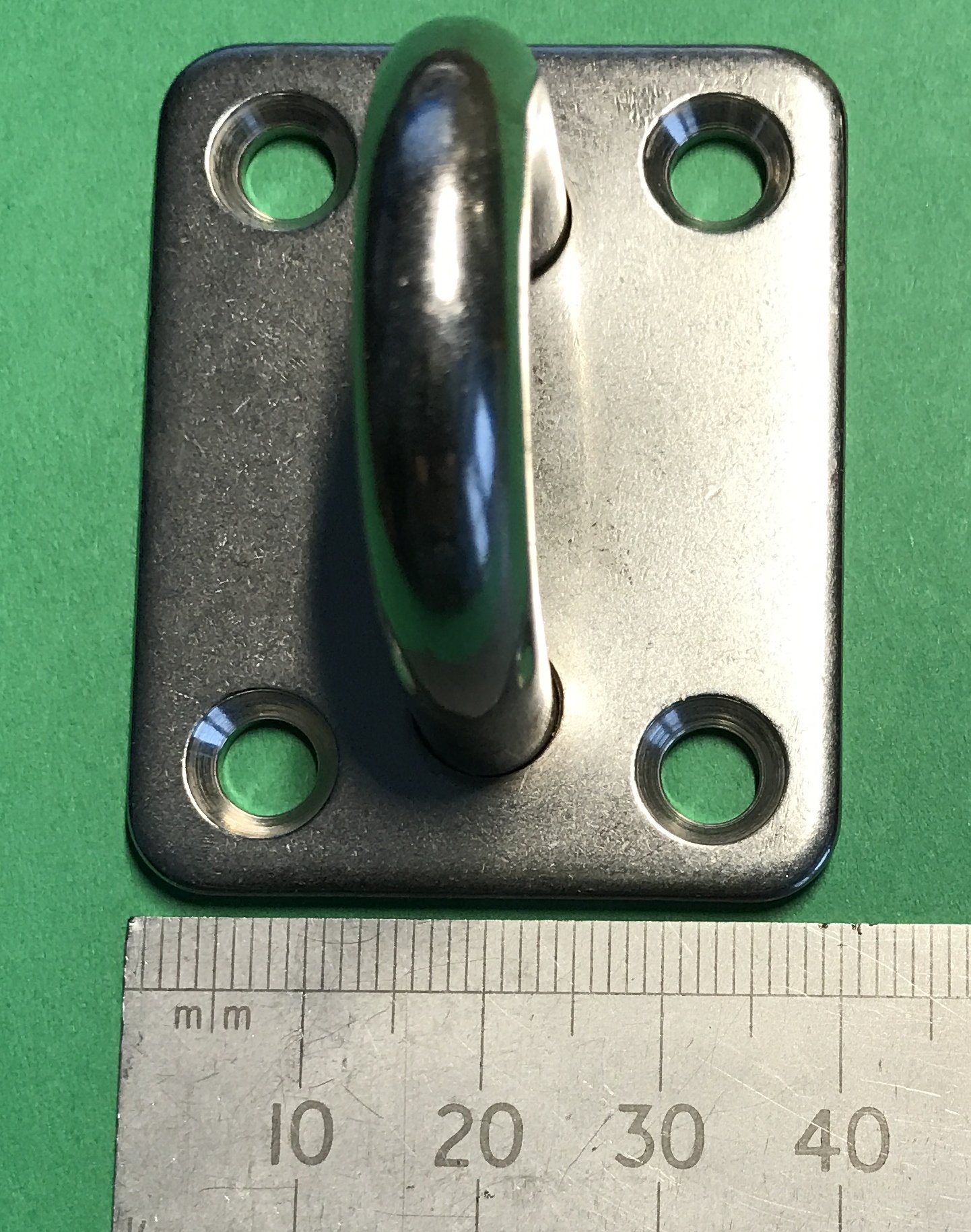 LHG] 1Pc 304 Stainless Steel Square Plate Polished Plate Laser Cutg Thick 1mm 1.5mm 2mm 3mm 0.8mm 0.5mm New I.1020411077