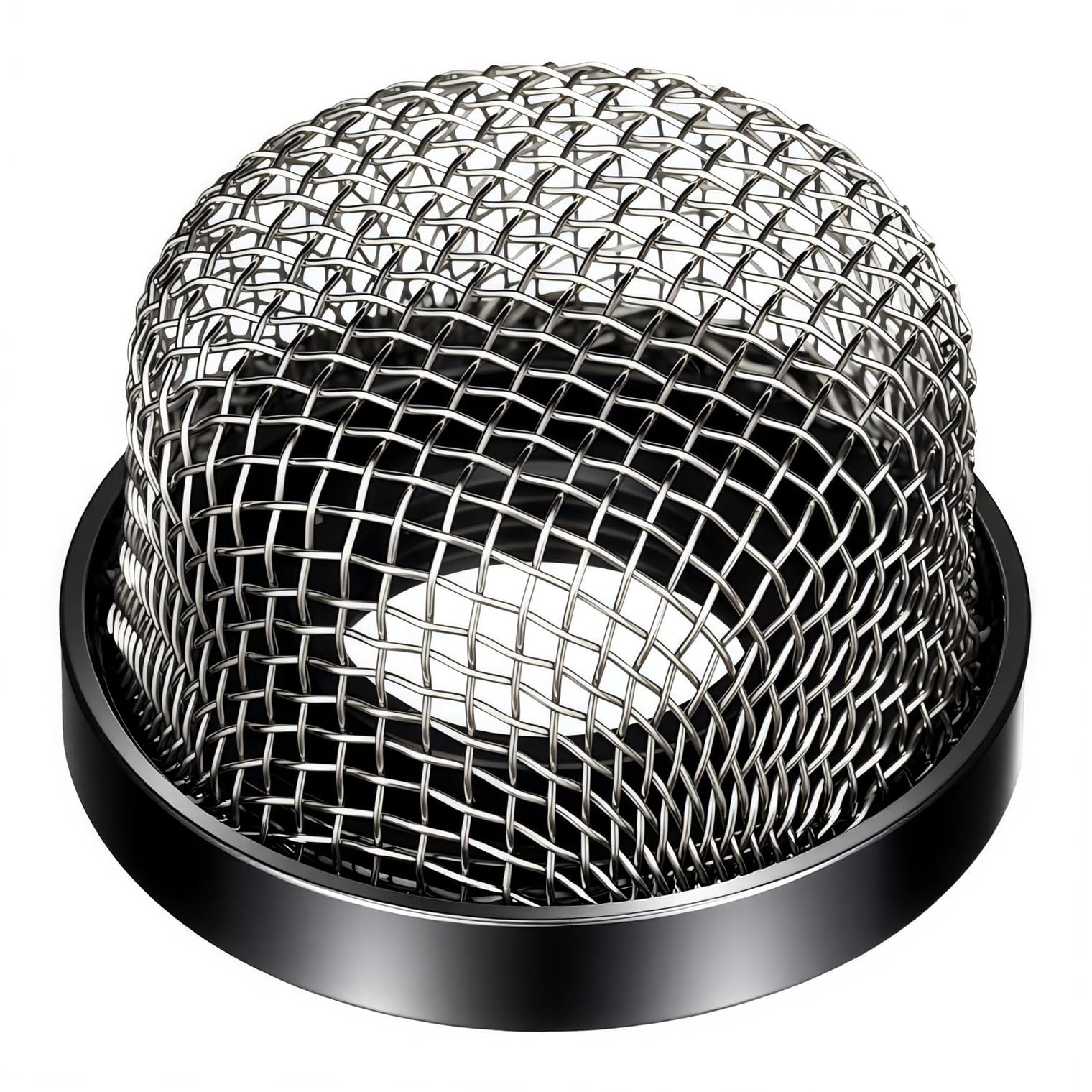 Stainless Steel Mesh Aerator Screen Strainer - Compatible with Livewell Pump, Fits ¾ Inch - 14 Female Thread - Enhancing Filtering and Aeration（1Pcs）