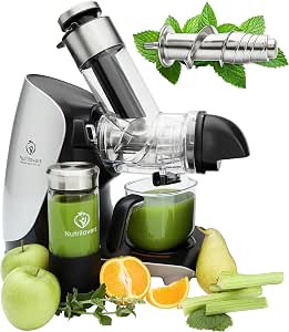 Nutrilovers Slow Juicer GREEN-PRESS Schnecke