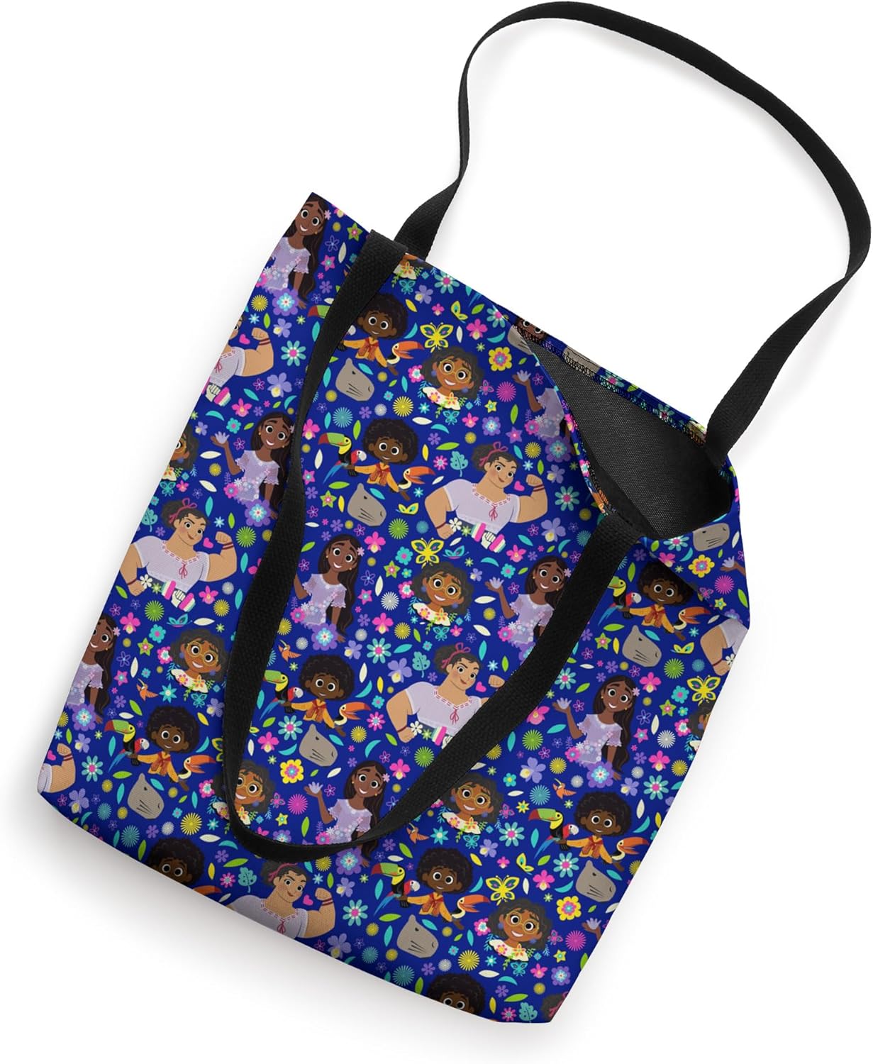 Disney Encanto Mirabel Isabela Luisa Antonio Print Tote Bag
