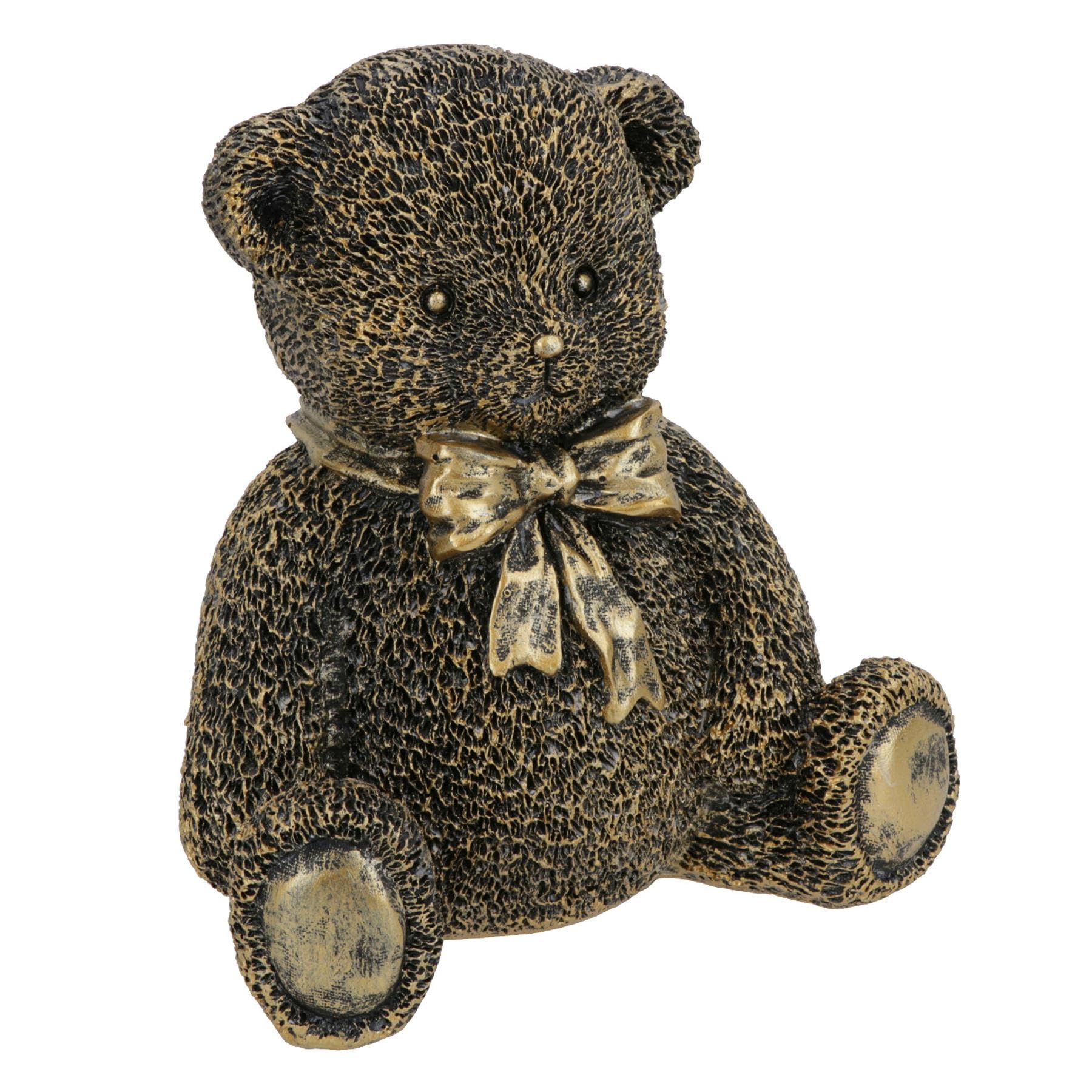 AB Tools Teddy Bear Figurine Statue Ornament Resin Statue Sculpture Home Decor Gift