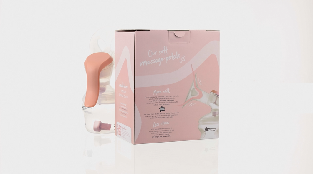 Tommee Tippee Single Hands Free Breast Pump - Fed is Best
